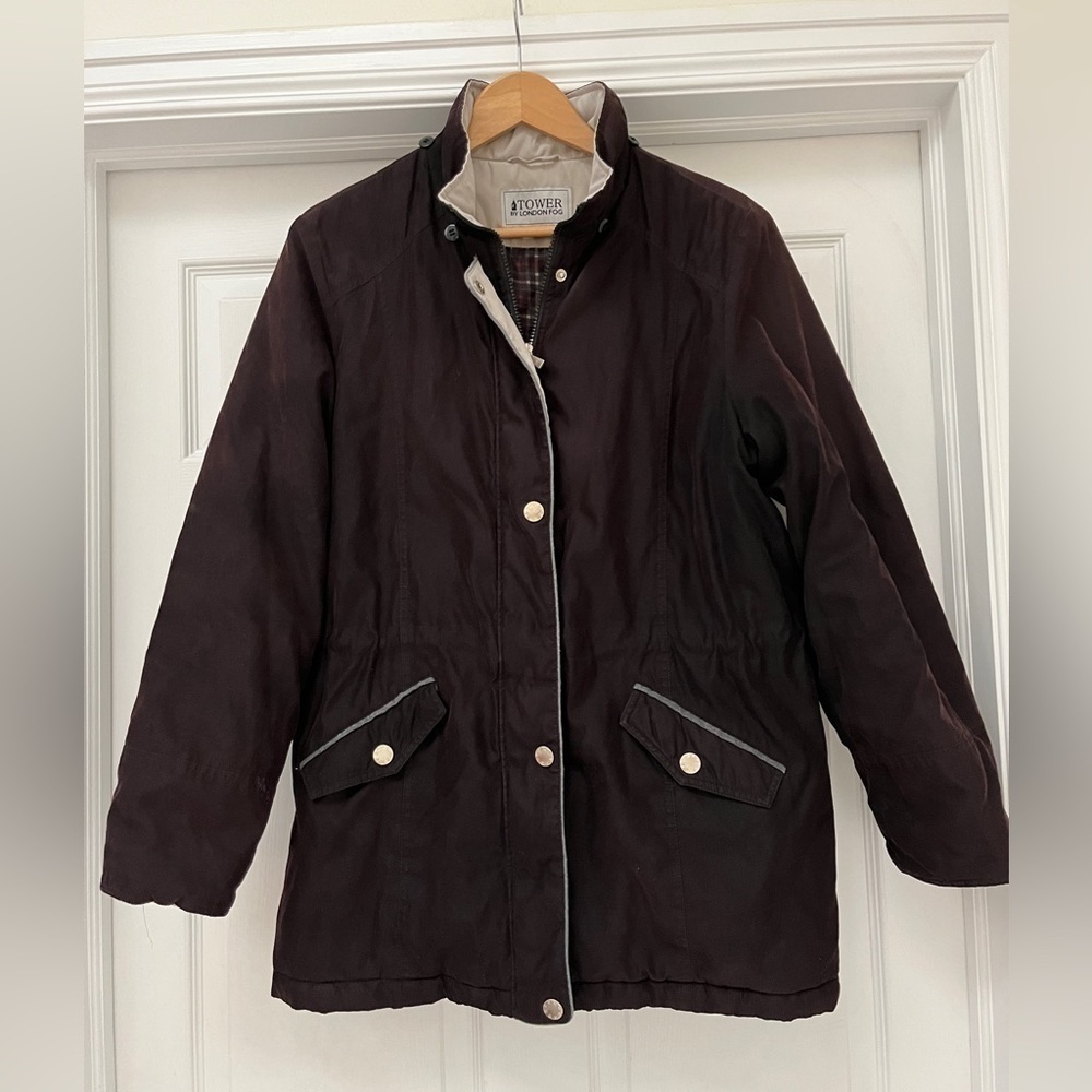 Vintage Tower by London Fog jacket size ladies large